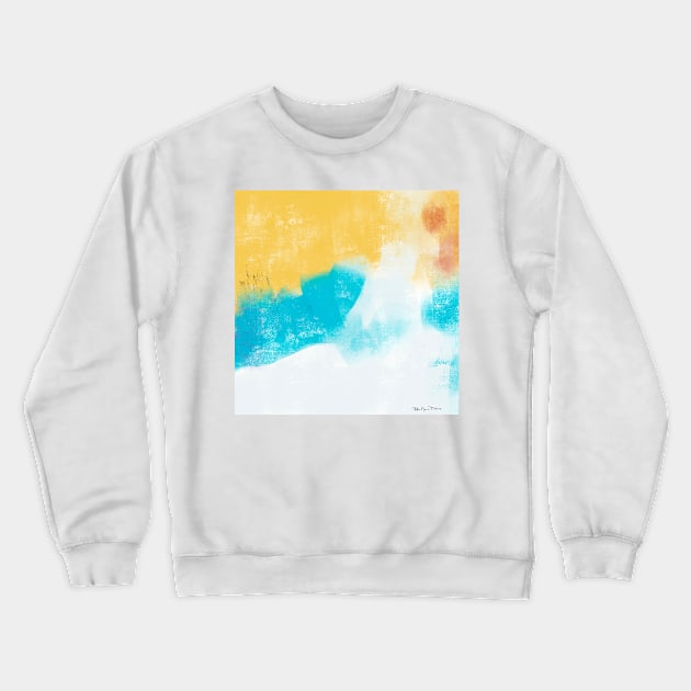 Beachy Keen Crewneck Sweatshirt by RobinWings